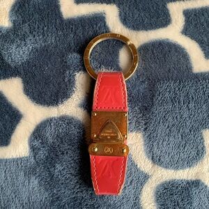 Louis Vuitton Red vernis Keychain